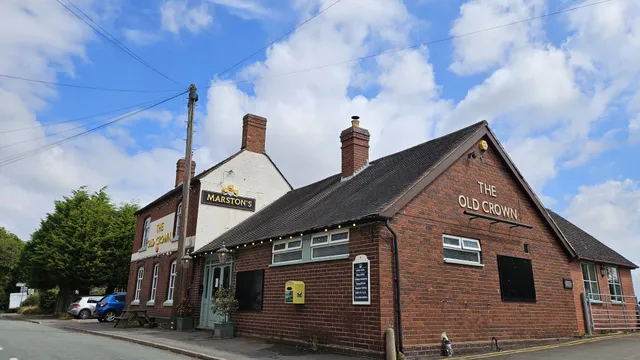 Old Crown in Tamworth