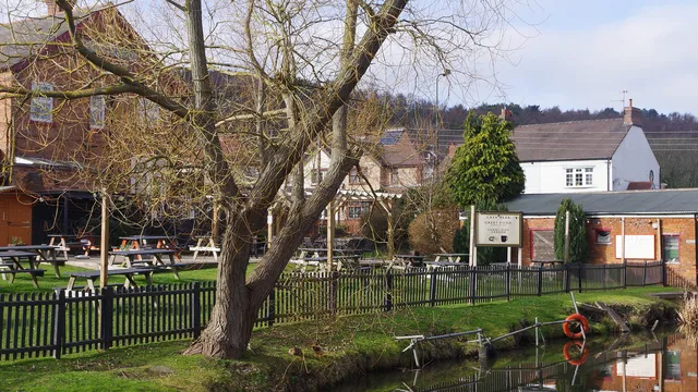 The Red Lion Hopwas in Tamworth