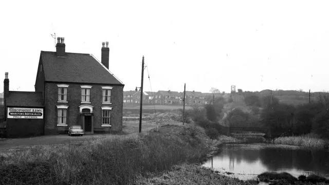 The Blue Pig in Telford