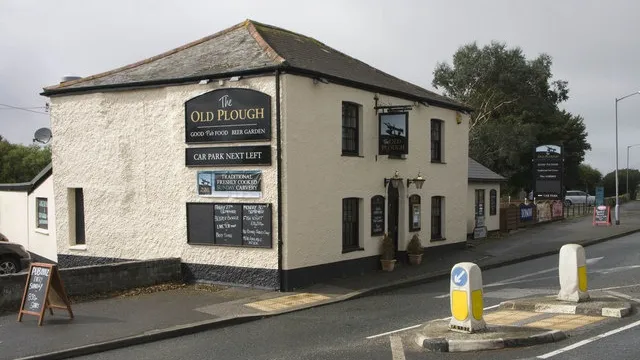 The Old Plough in Truro