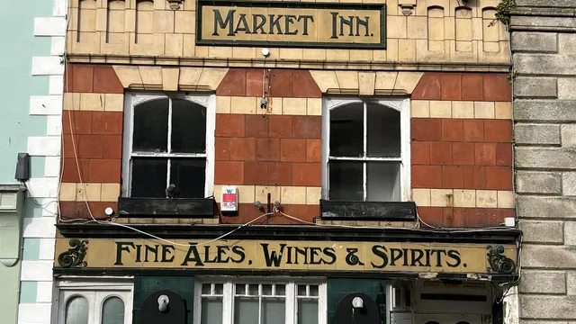 The Market Inn in Truro