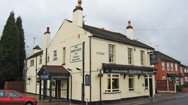 The Robin Hood in Walsall