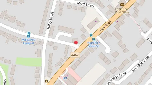 The Whimsey in Walsall