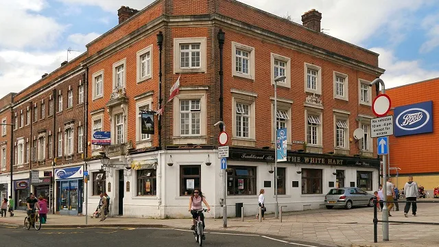The White Hart in Warrington