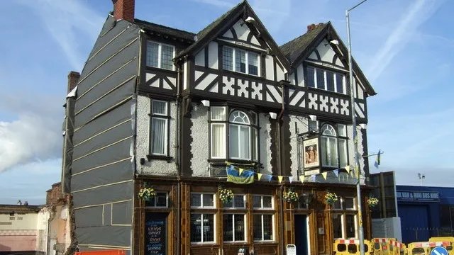 The Kings Head in Warrington