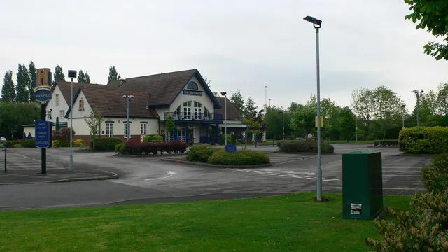 Waterside in Warrington