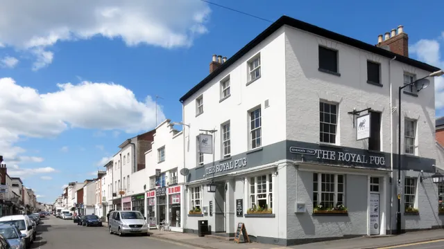 The Royal Pug in Warwick
