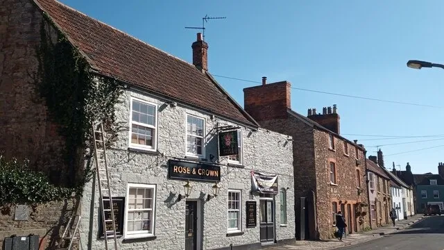 Rose & Crown in Wells