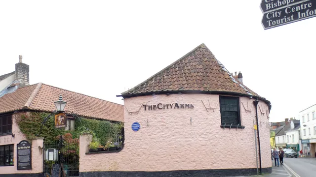 The City Arms in Wells