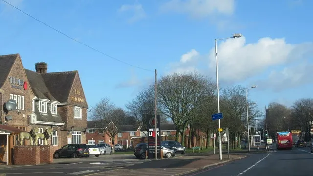 The Red Lion in West Bromwich