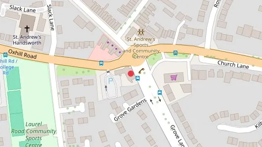 The Grove Bar & Restaurant in West Bromwich