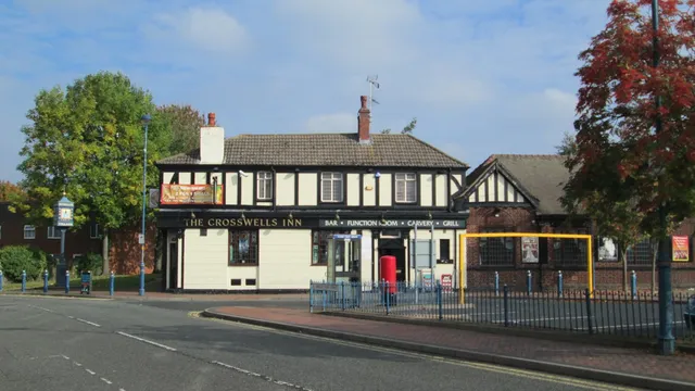 The Crosswells Inn in West Bromwich