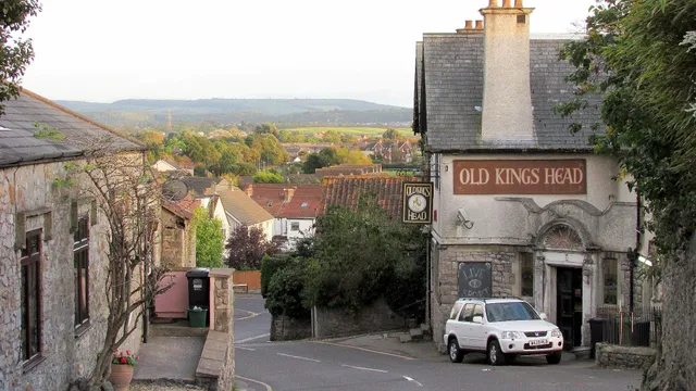 The Old Kings Head in Weston-super-Mare