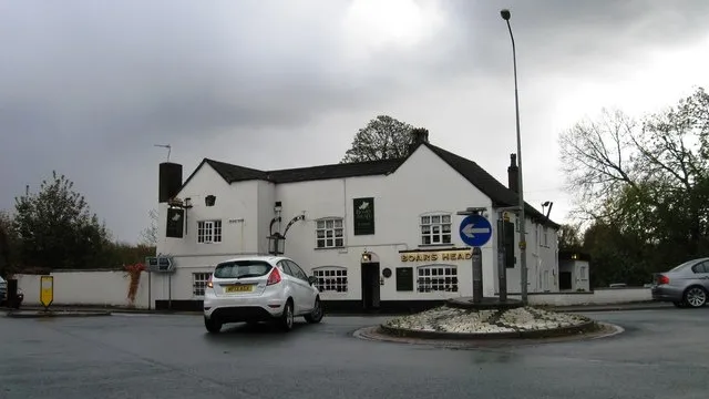 The Boars Head in Wigan