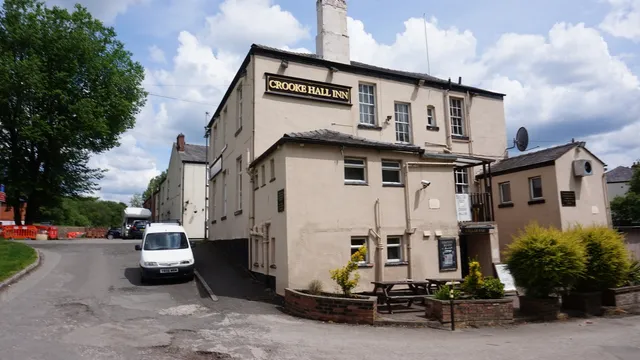 Crooke Hall Inn in Wigan