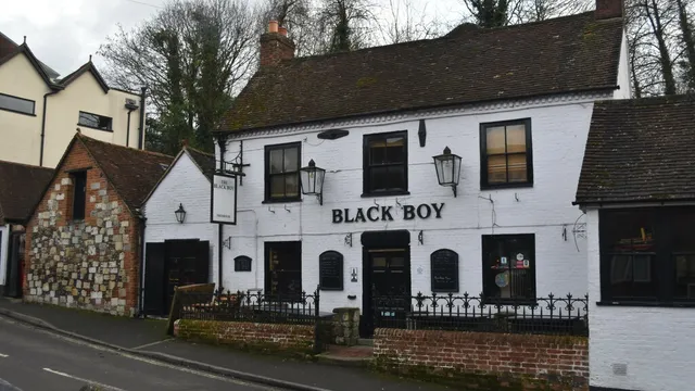 The Black Boy in Winchester