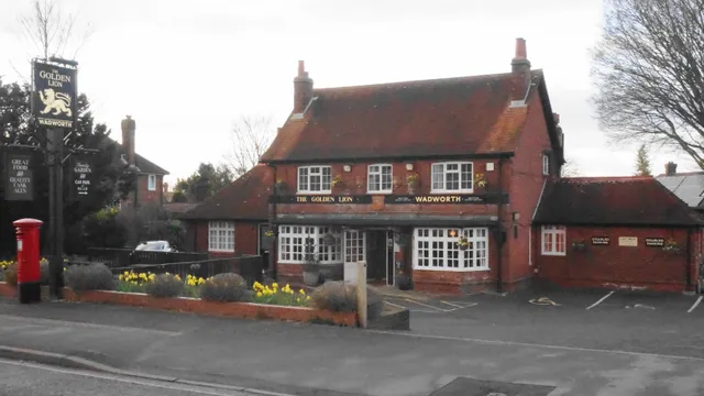 The Golden Lion in Winchester