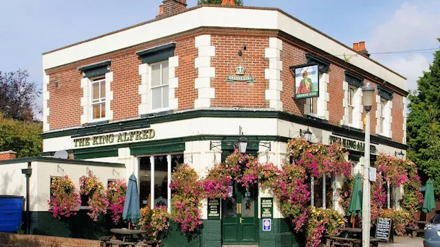 The King Alfred in Winchester