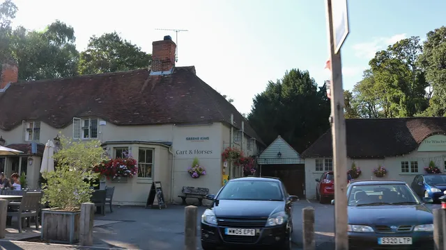 The Cart & Horses in Winchester