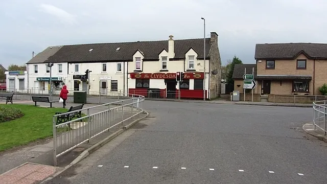 The Clydesdale Bar in Wishaw
