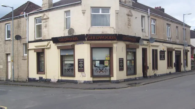 Girdwoods Bar in Wishaw