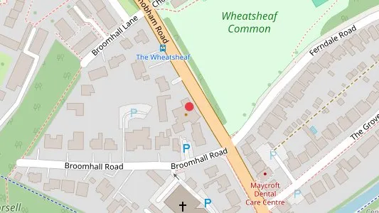 The Wheatsheaf in Woking