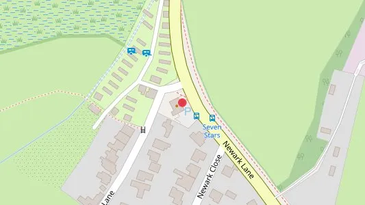 The Seven Stars in Woking