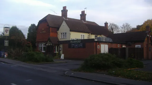 The Victoria in Woking