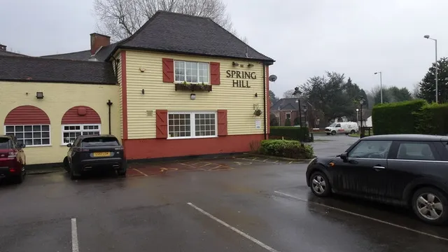 The Spring Hill in Wolverhampton
