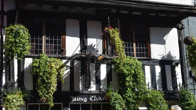 The King Charles House in Worcester