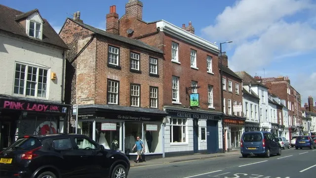 The Dragon Inn in Worcester
