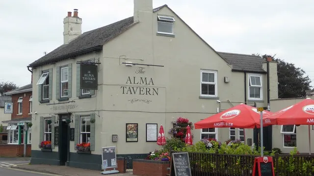 Alma Tavern in Worcester