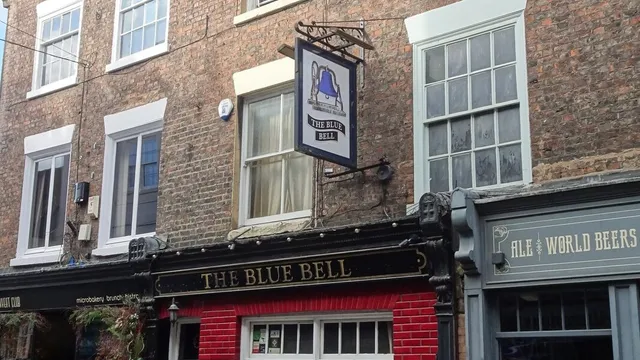 The Blue Bell in York