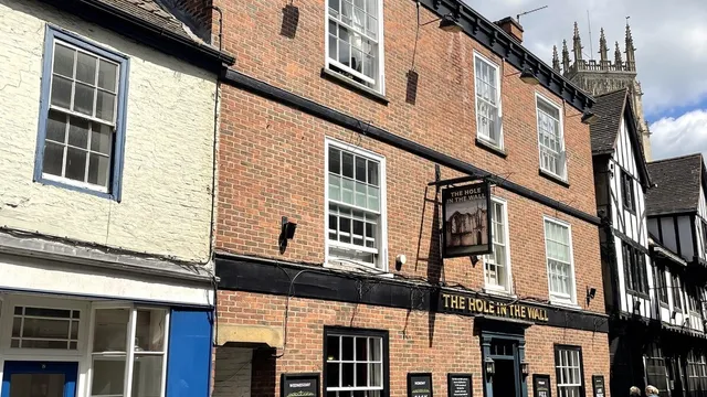 Hole In The Wall in York