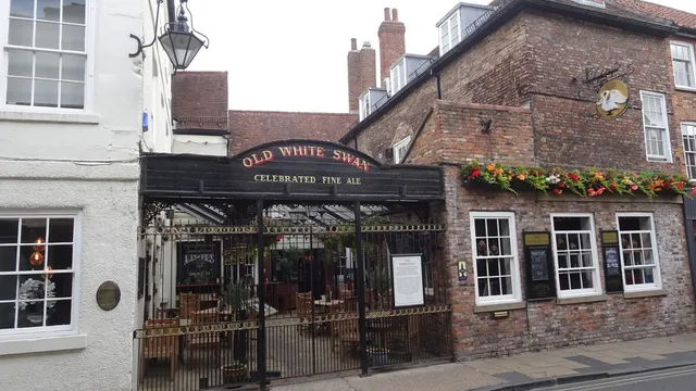 The Old White Swan in York