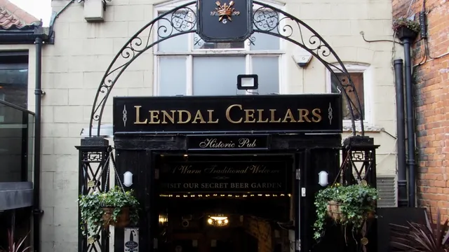 Lendal Cellars in York